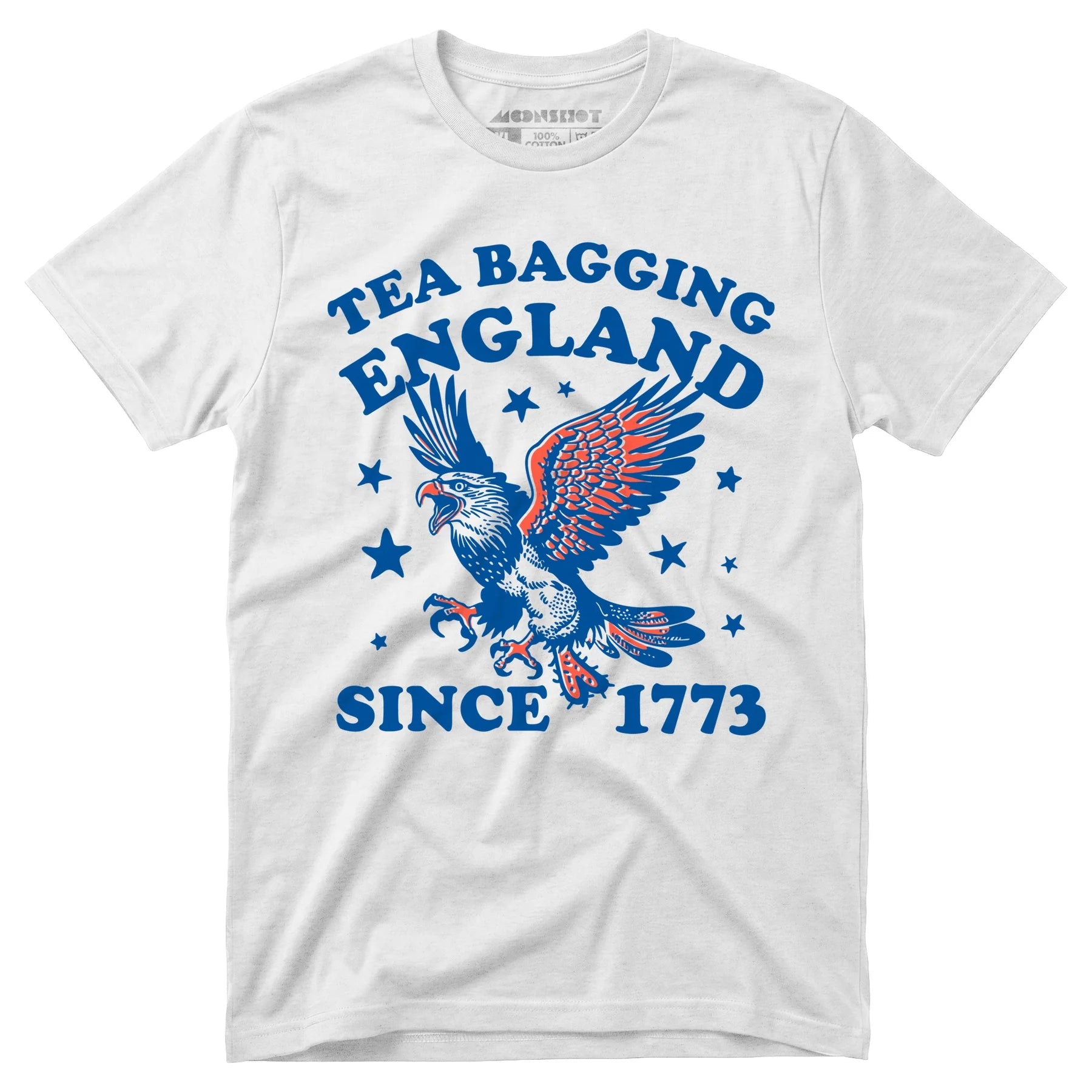 Tea Bagging England Since 1773 - Unisex T-Shirt