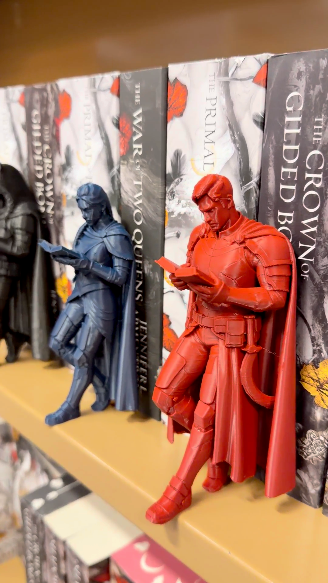 Red Rising One Inspired Bookend Collection