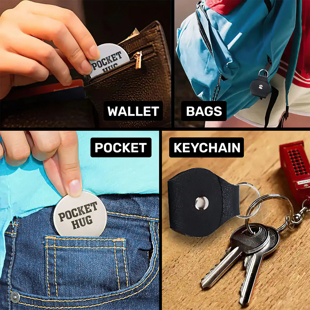 Choose You Over Again - Personalized Pocket Hug