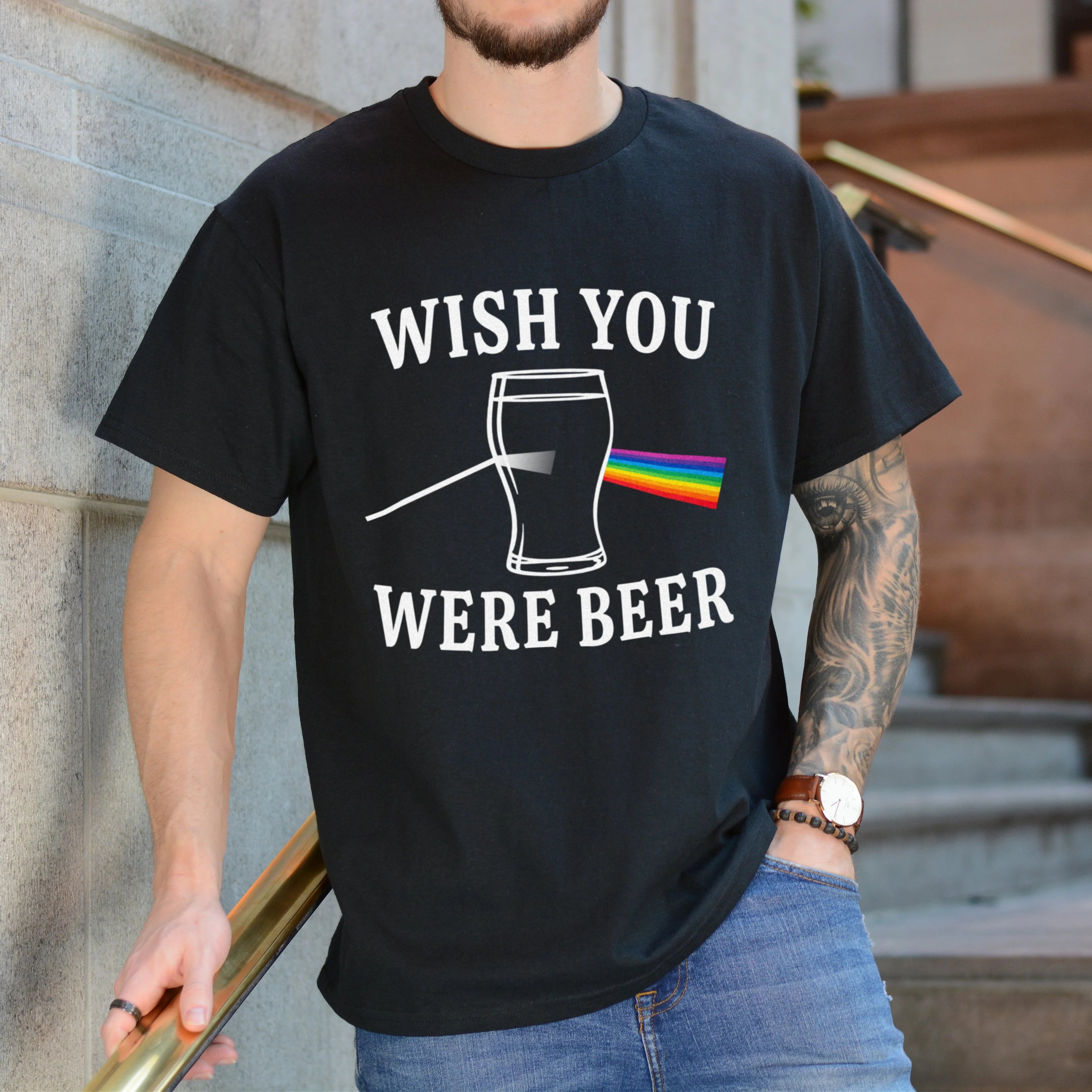 Wish You Were Beer Shirt